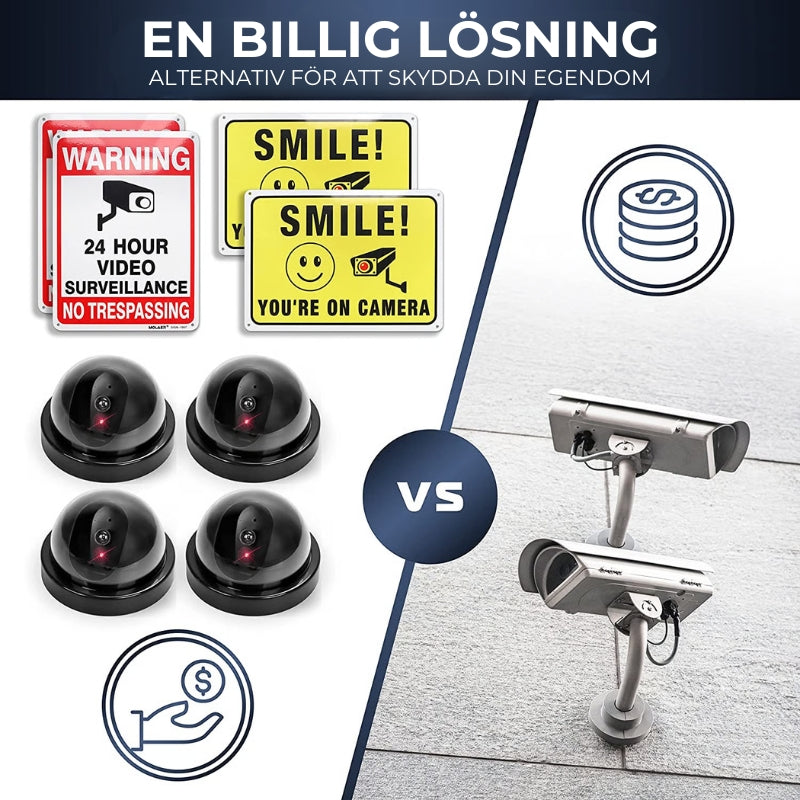 Säkerhetskamera (attrapp)