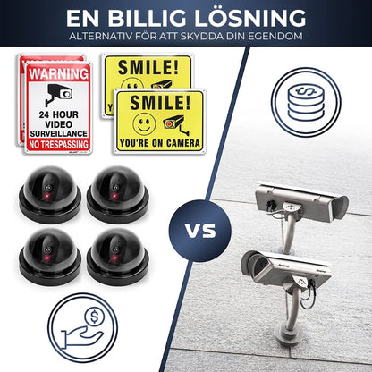 Säkerhetskamera (attrapp)