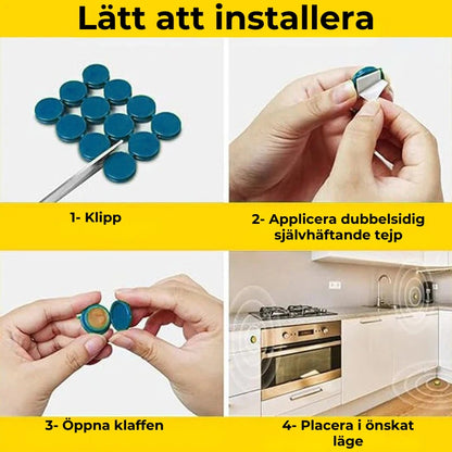 SMART GIFT FÖR INSEKTER (8 st)