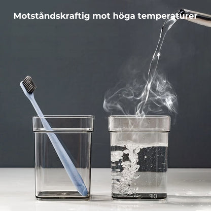 Stilig Tandborsthållare med Lock