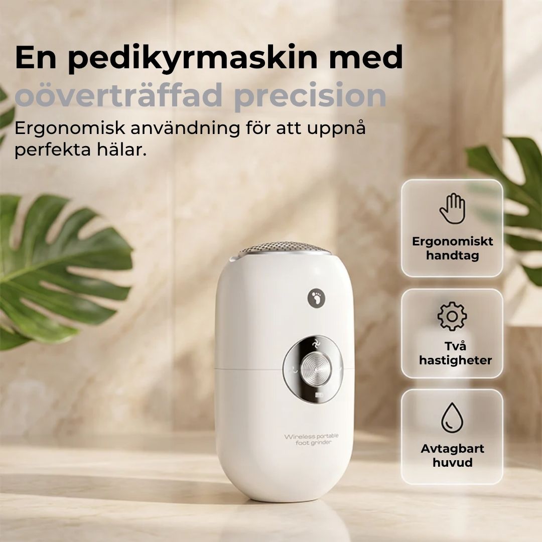 Automatisk Pedikyrmaskin