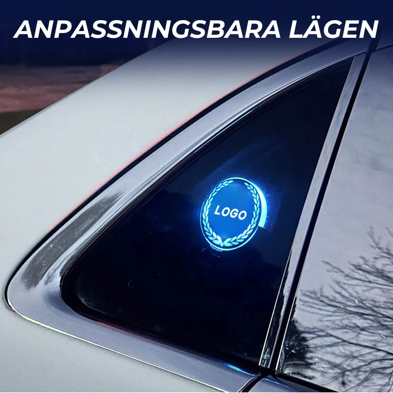 Automatisk Sensorlampa För Bilfönster