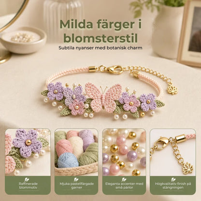 DIY-armband – virkningssats