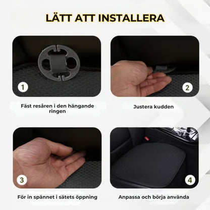 Bekväma och halksäkra bilstolsöverdrag