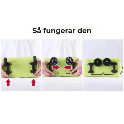 Smart shoppingvagn (ihopfällbar)