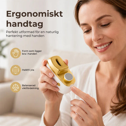 Elektrisk nagelklippare och nagelfil