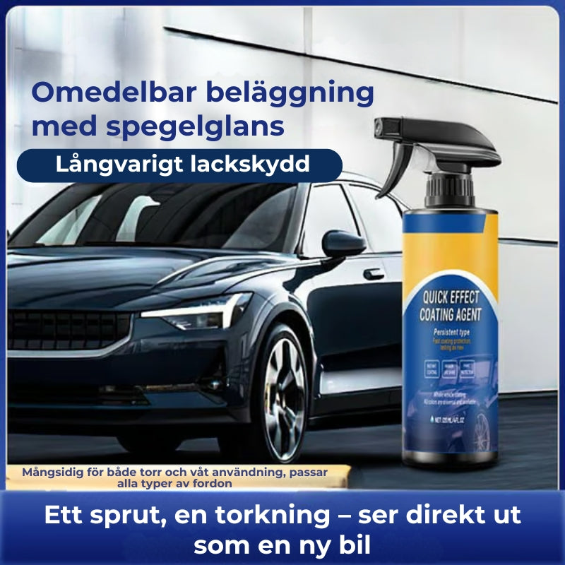 Skyddande Bilvårdsspray
