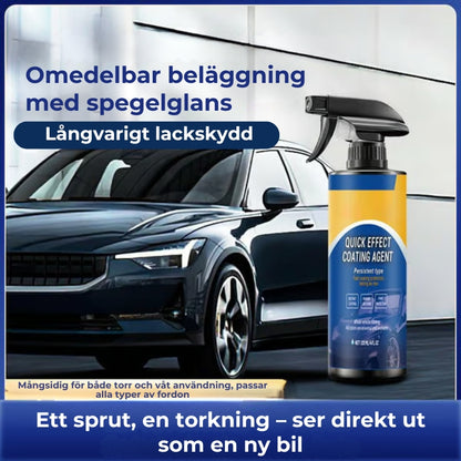 Skyddande Bilvårdsspray
