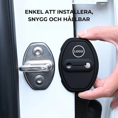 Silikonskydd för dörrlås (4 st) - Unik design