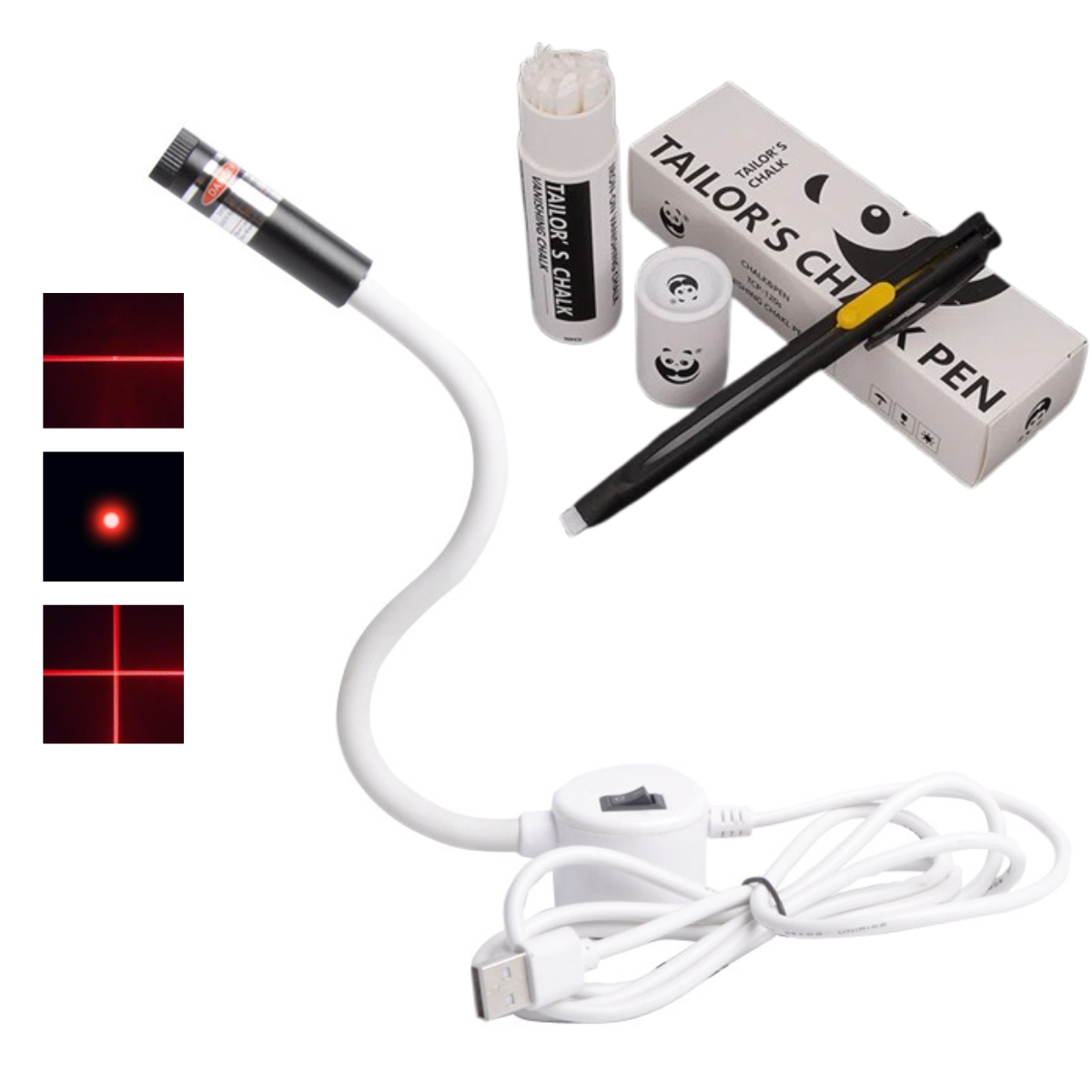 ✨Infraröd positioneringslampa för symaskiner