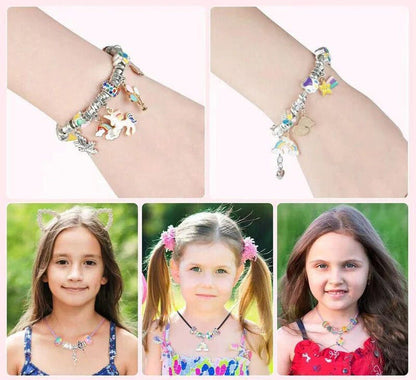 DIY-smyckeset med pärlor