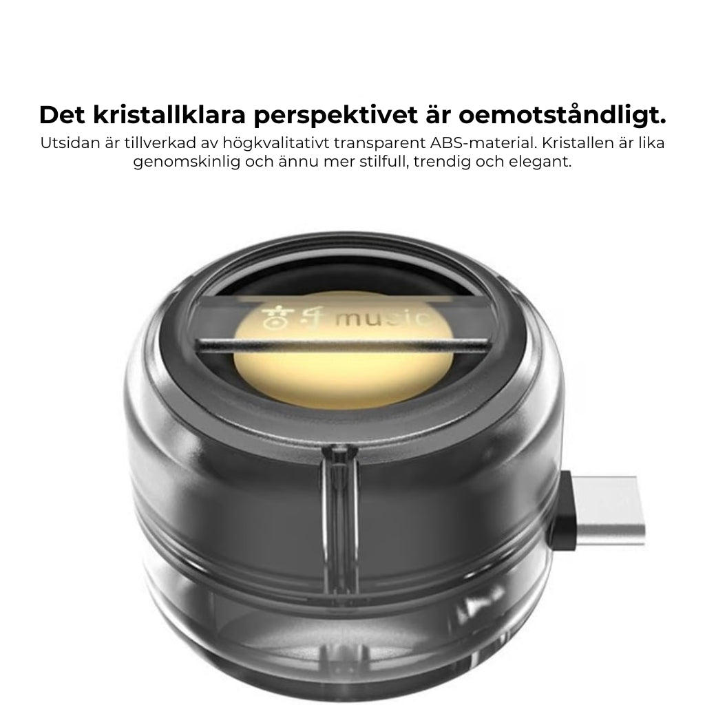 Bärbar minihögtalare