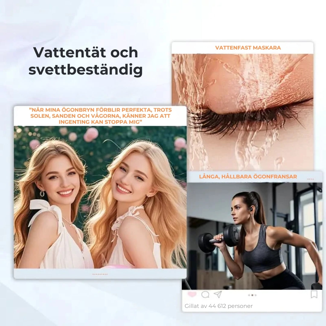 Vattenfast Mascara
