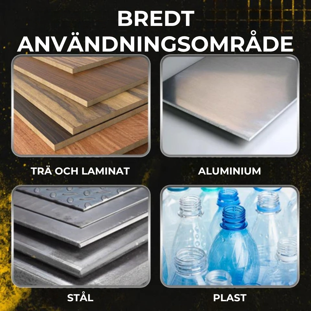 ⚙️Set med spiralborrar – HSS | Titanbeläggning