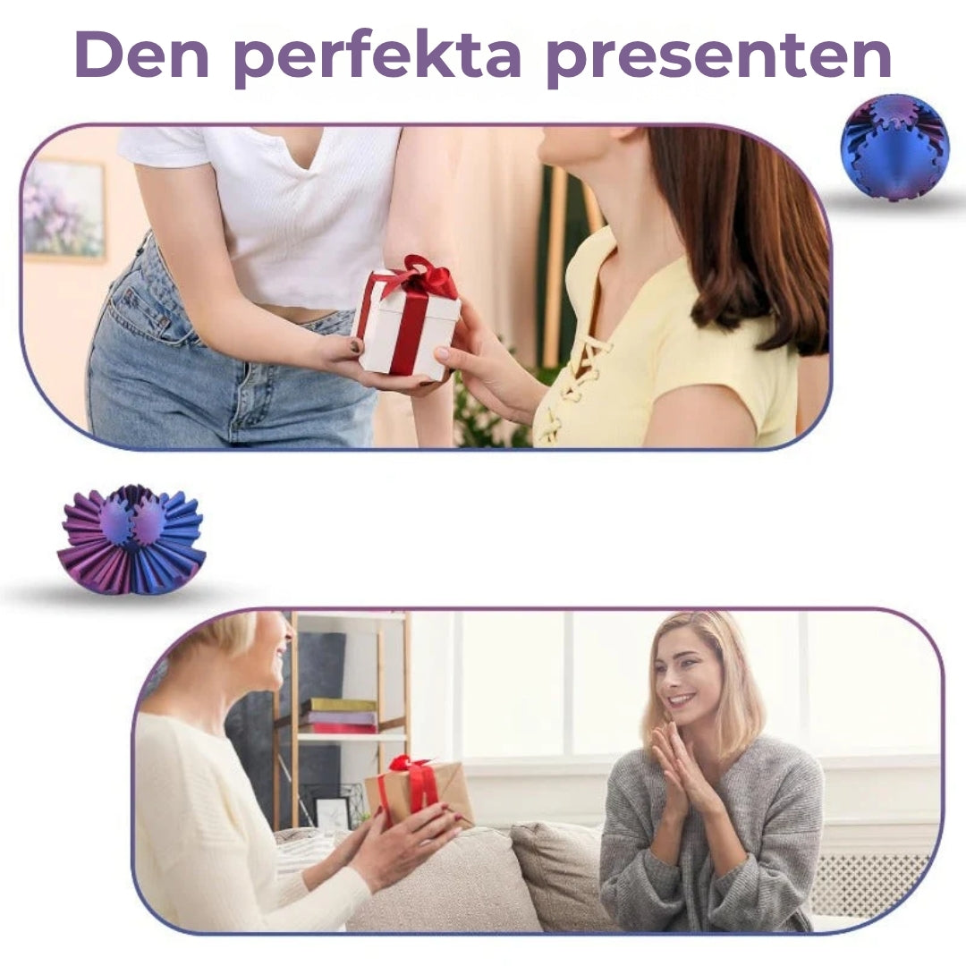 Fidget-kugghjulskula