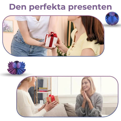 Fidget-kugghjulskula