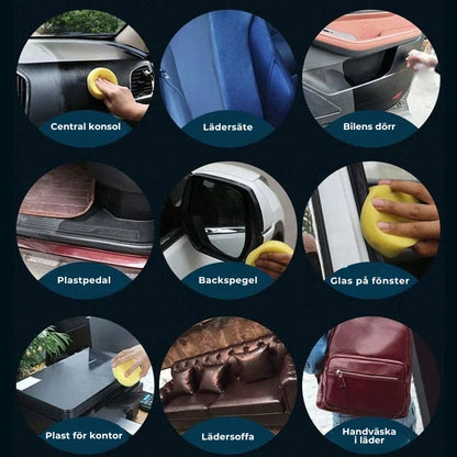 Återställare för plast