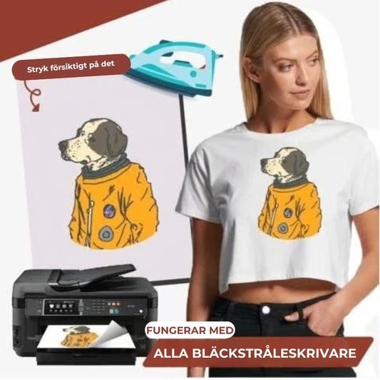 Gör-det-själv Termotryckset för kläder – 15 stycken