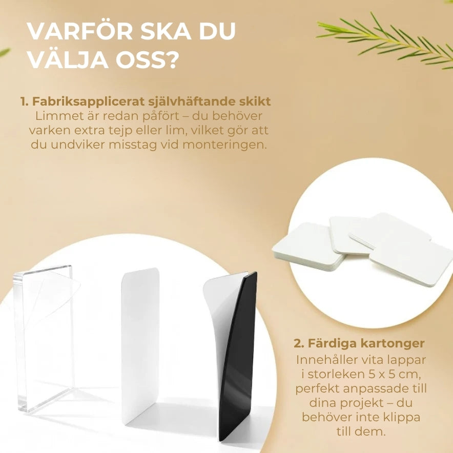 Snygga Fotomagneter | DIY (10 st)