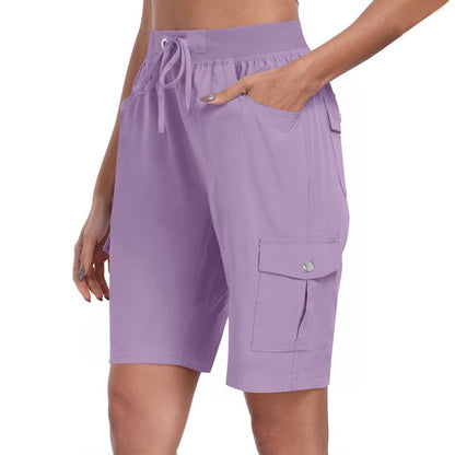 Snabbtorkande cargoshorts med fickor | DAM