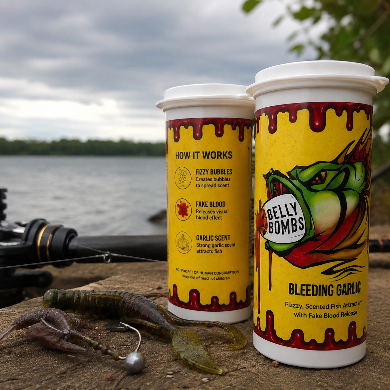 Belly Bombs – SMART BETE FÖR FISKE
