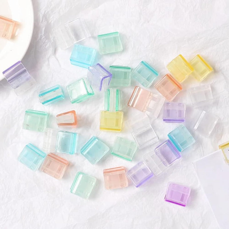 Gem med plastbeläggning