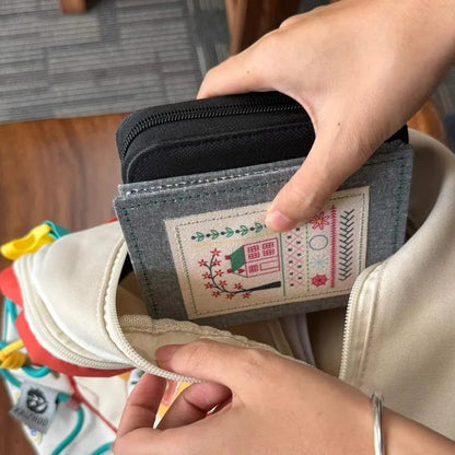 🌈Nybörjarvänligt💕 Träningsbok för Brodering