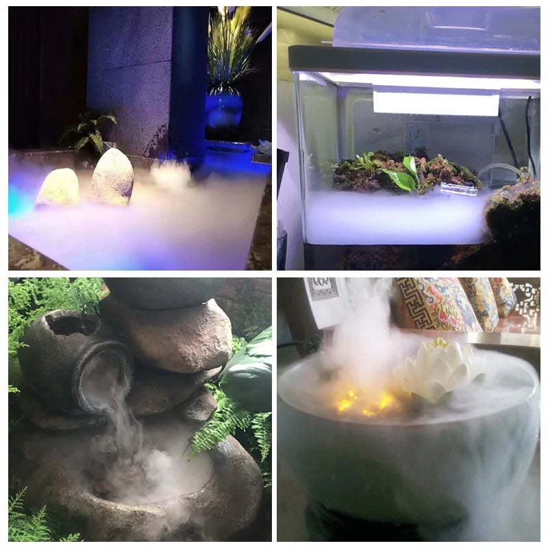 Rökmaskin med Ultraljud – Perfekt för din heminredning