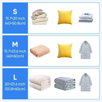 Smarta Vakuumpåsar med Trådlös Pump