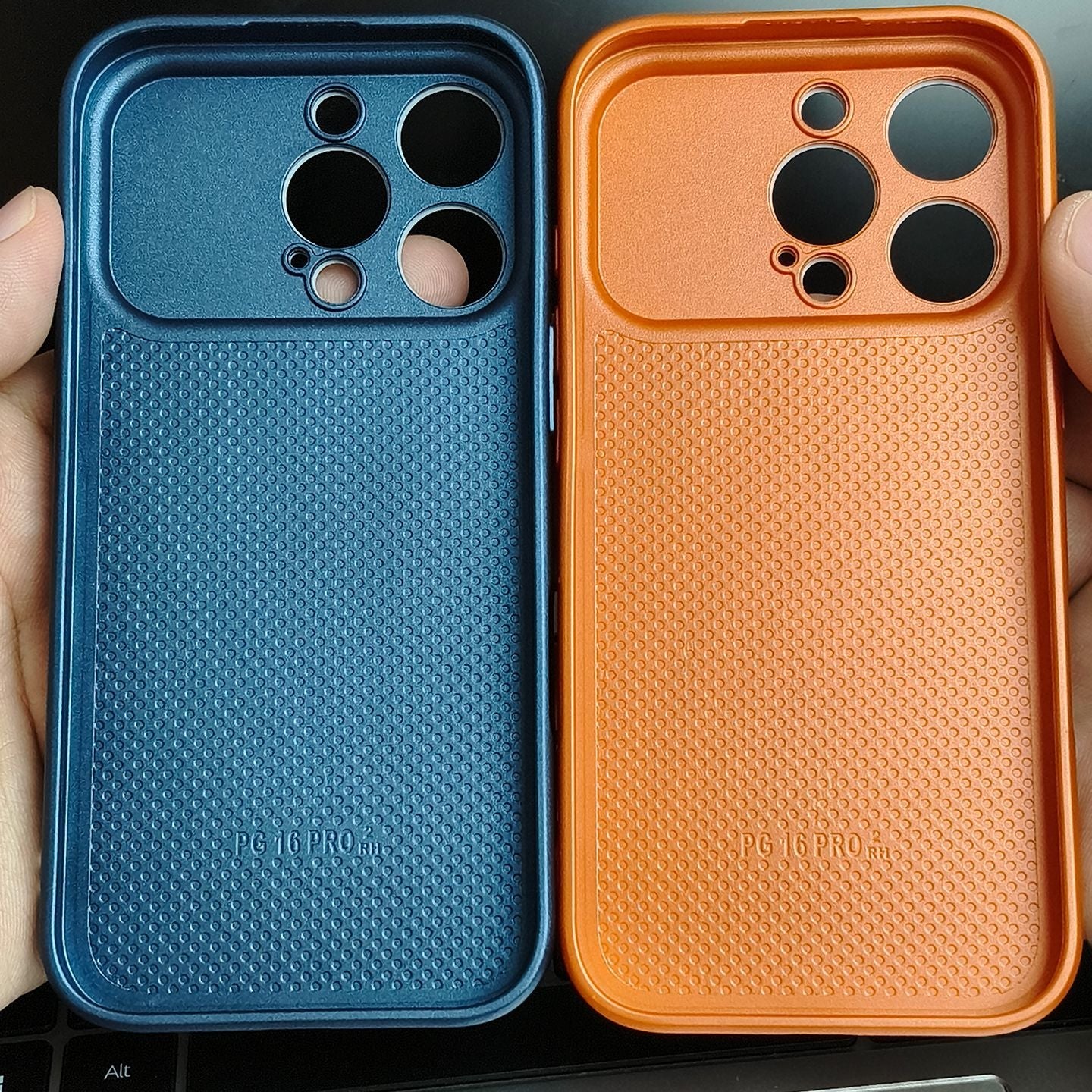 Metalliskt Magsafe iPhone-skal