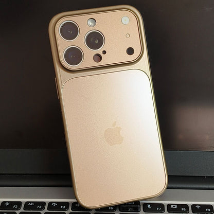 Metalliskt Magsafe iPhone-skal