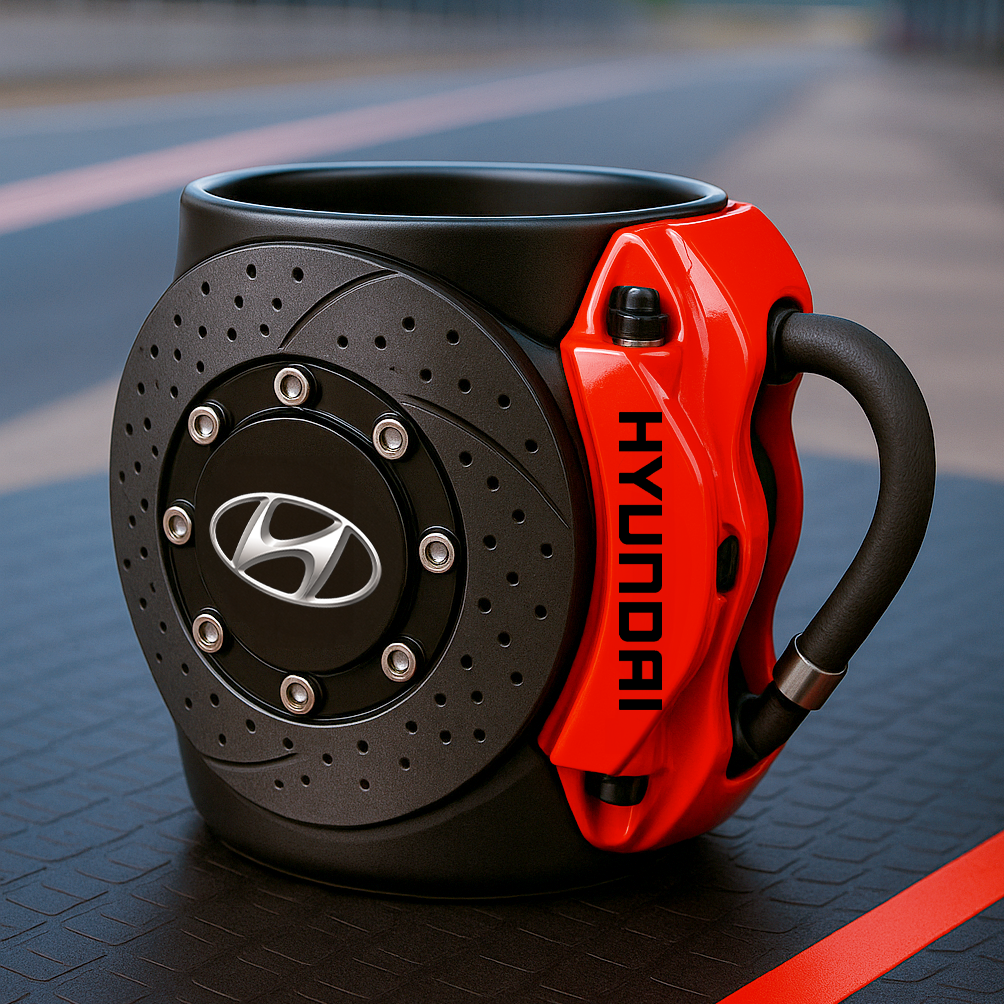 Bromsbelägg kaffemugg för bilfantaster