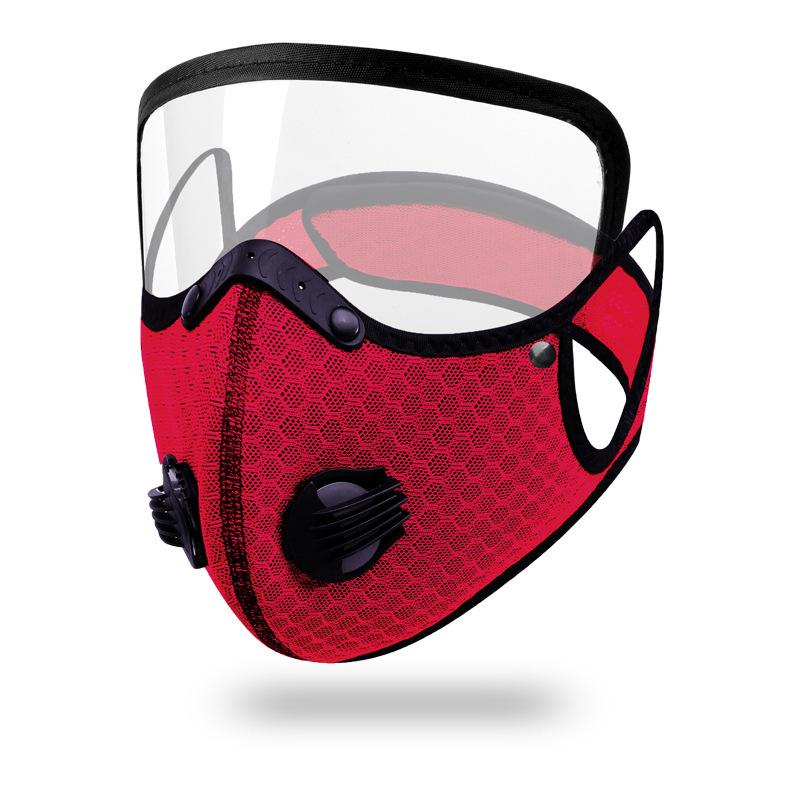 Ansiktsmask med kolfilter