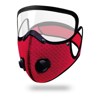 Ansiktsmask med kolfilter