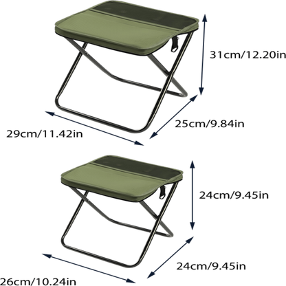 Fällbar Mini-Stol med Bärväska