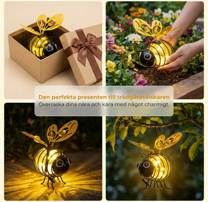 Lampa med Bi-Design | Solcellsdriven