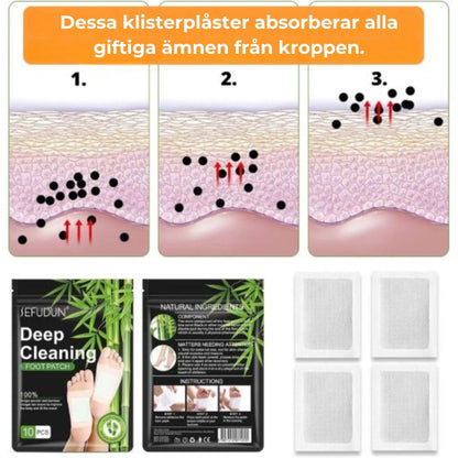 Detox Fotplåster (20 stycken)