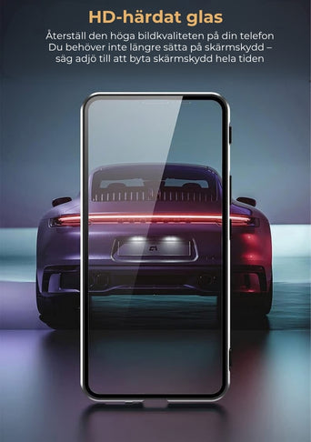 SafeView Magnetiskt skal i härdat glas | Samsung