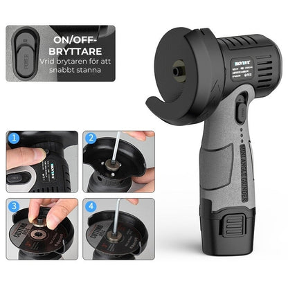 Smart Vinkelslip (12V)