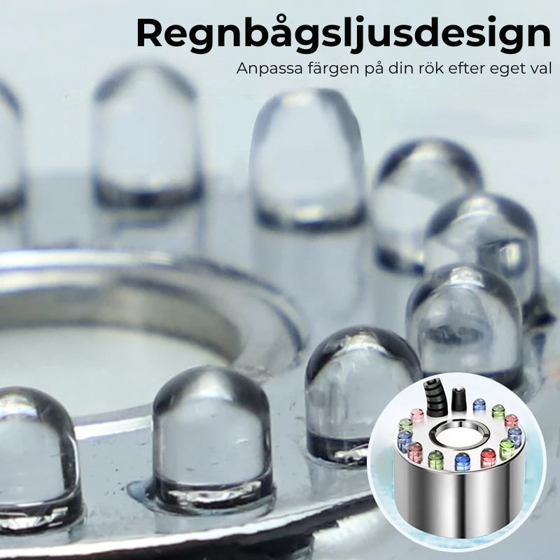 Rökmaskin med Ultraljud – Perfekt för din heminredning