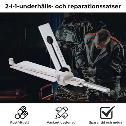 Dyrkset i rostfritt stål