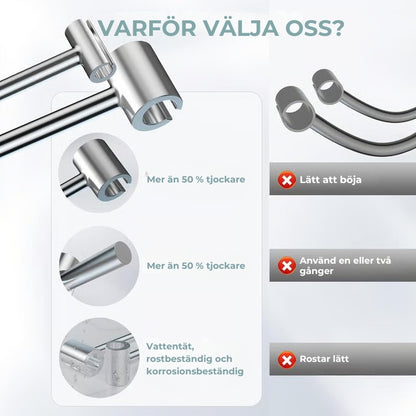 Justeringsverktyg för dörrgångjärn
