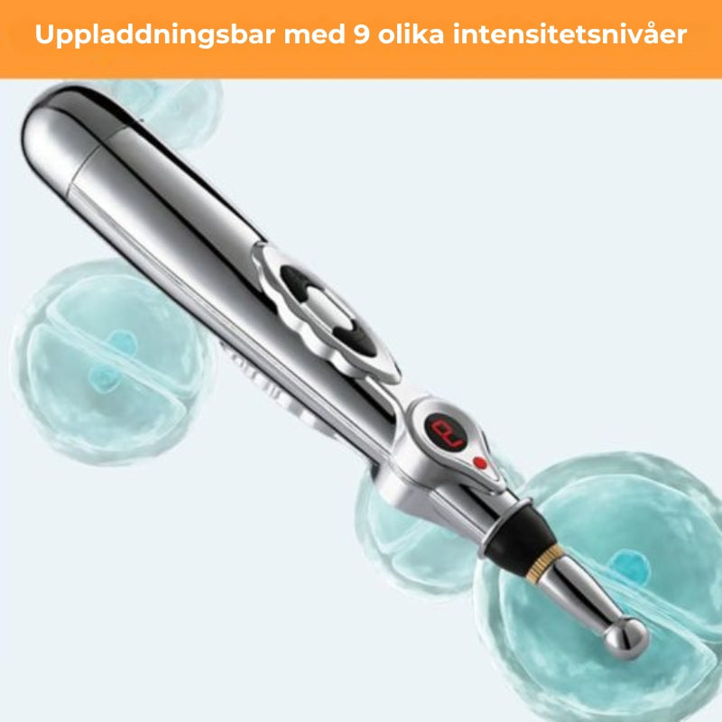 Stimuleringspenna med akupunktur