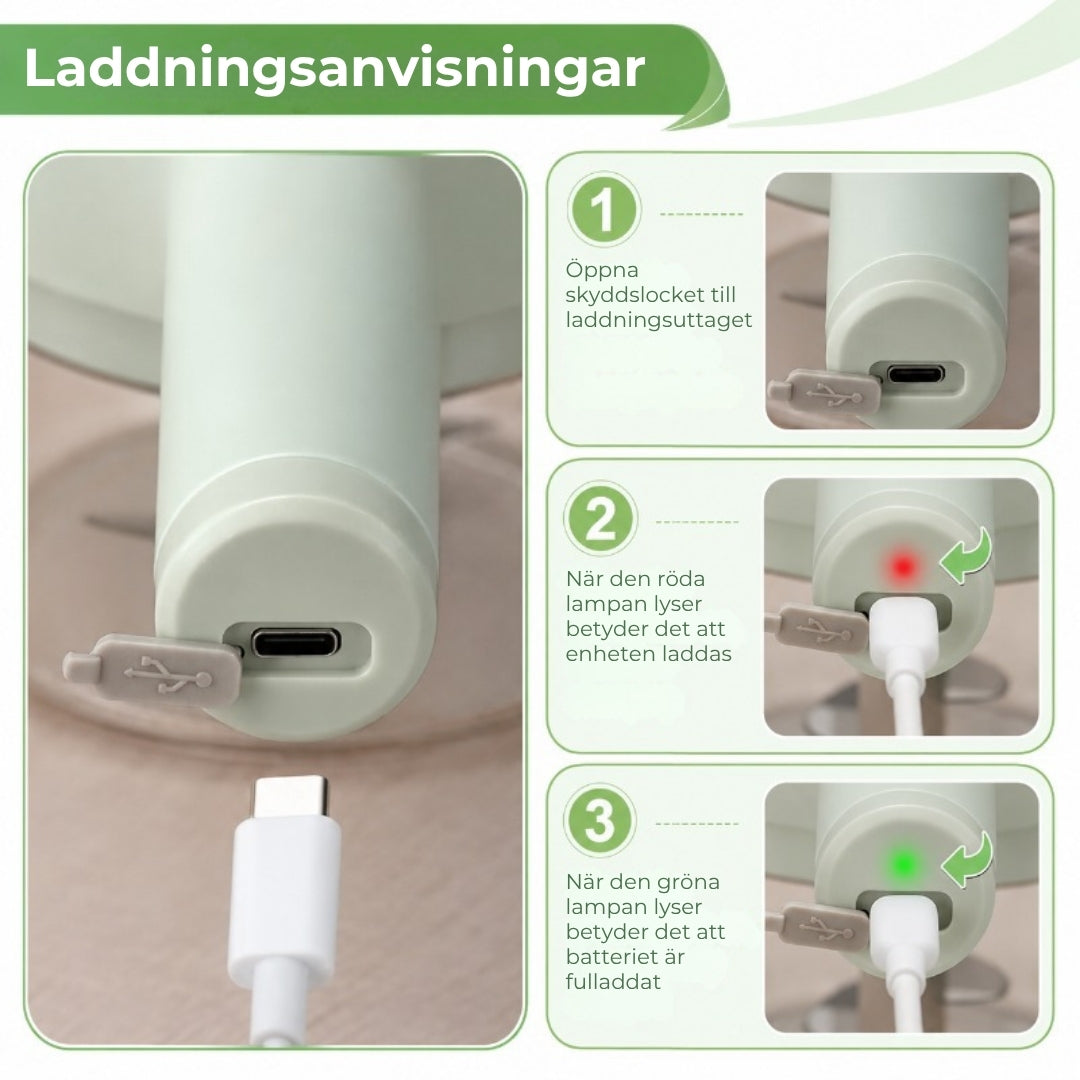 Elektrisk matskärare | Sladdlös med manuell styrning