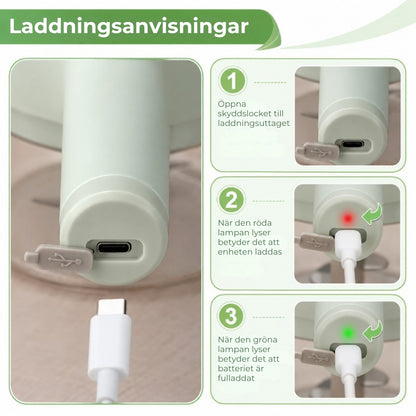 Elektrisk matskärare | Sladdlös med manuell styrning