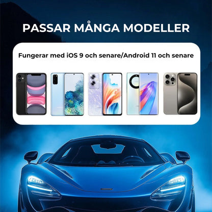 Trådlös CarPlay-adapter V5