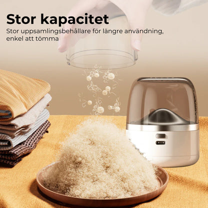 Bärbar och ppladdningsbar Noppborttagare