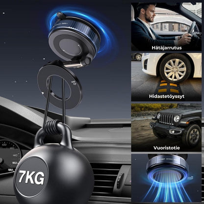 Magnetisk telefonhållare för bilen