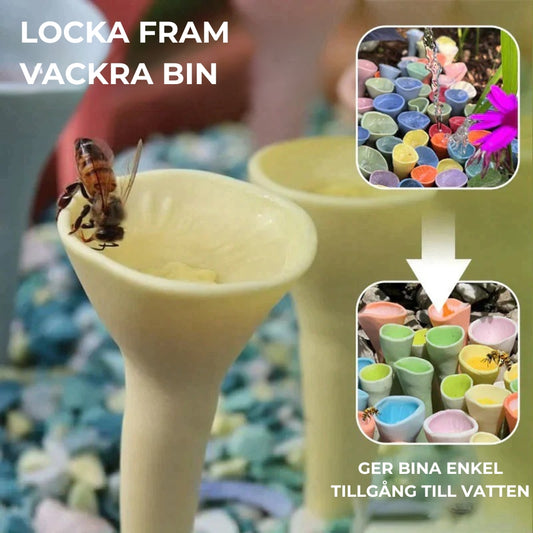 Drickkopp för bin