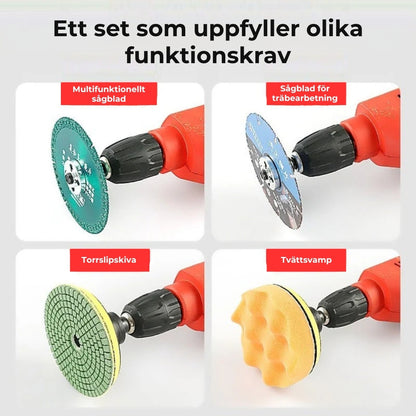 Smart Adapter – Från borrmaskin till vinkelslip